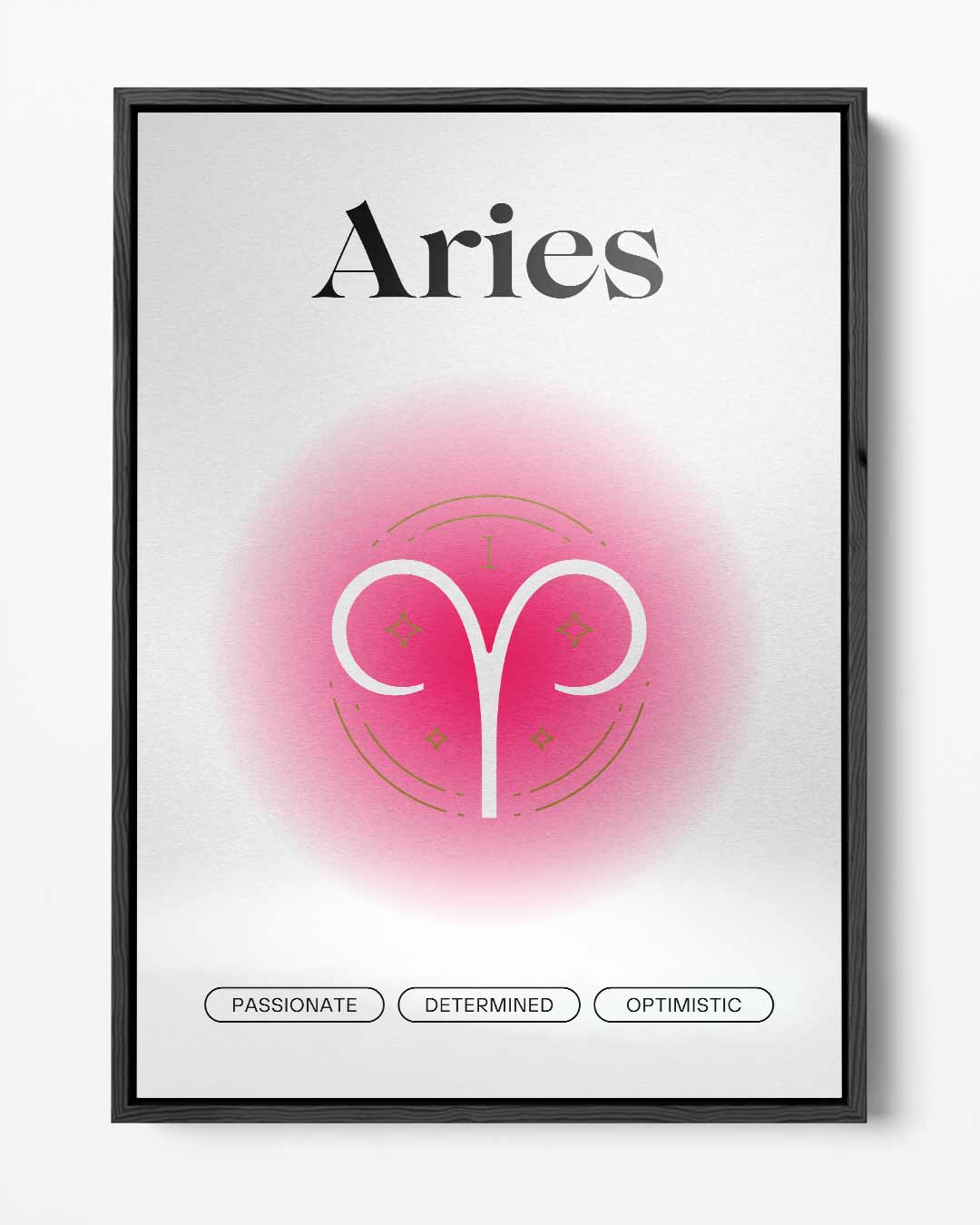 Ram Sterrenbeeld Kunstwerk Kunstwerk-canvas-dibond-plexiglas-wanddecoratie-WallArtistic