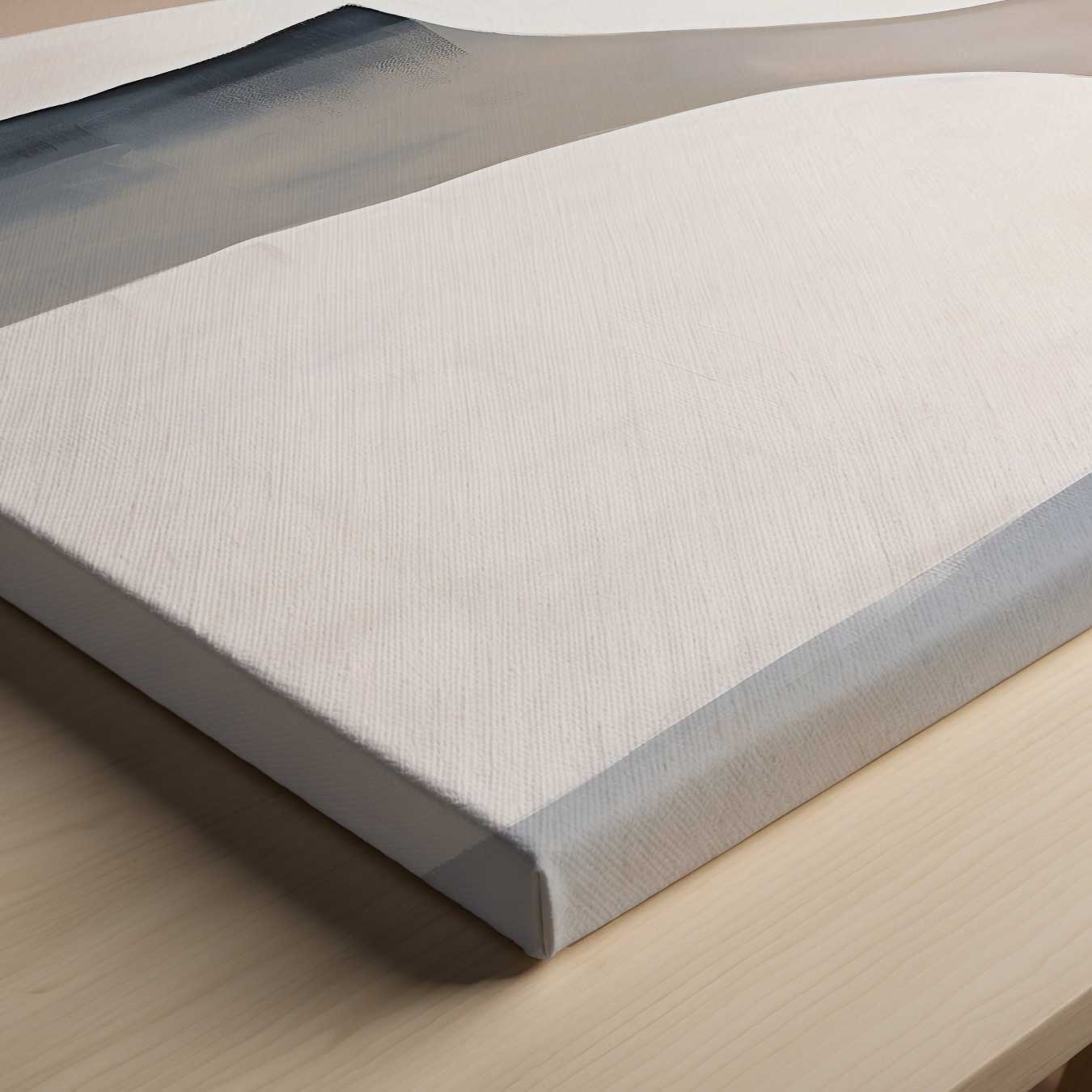 Abstracte Harmonie in Neutrale Tinten Kunstwerk-canvas-dibond-plexiglas-wanddecoratie-WallArtistic