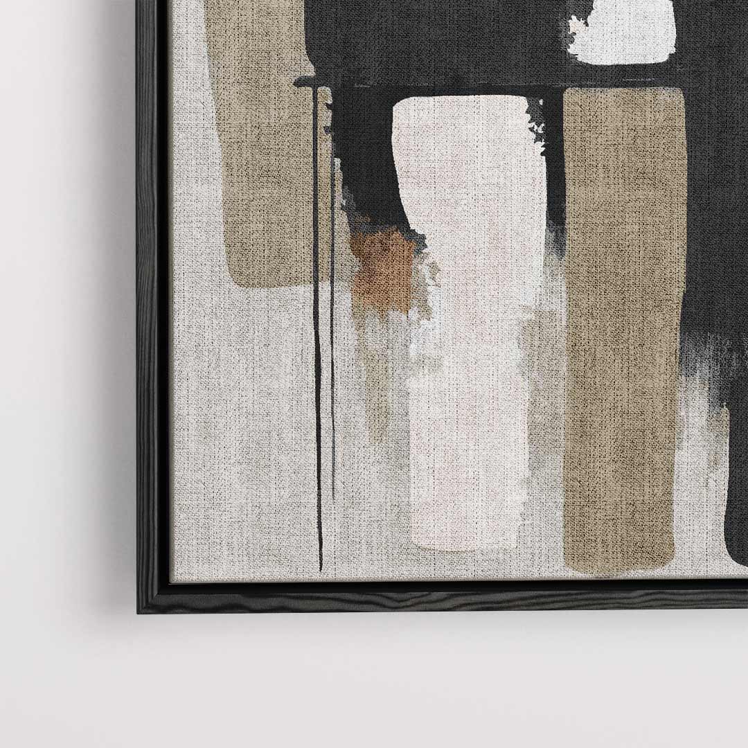 Abstract Contrast Kunstwerk-canvas-dibond-plexiglas-wanddecoratie-WallArtistic