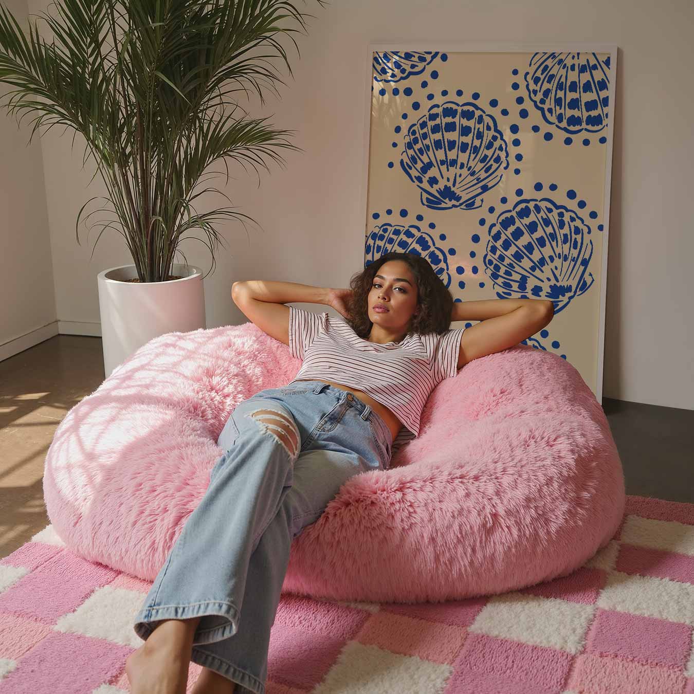 Zeeschelp Patronen Poster-WallArtistic