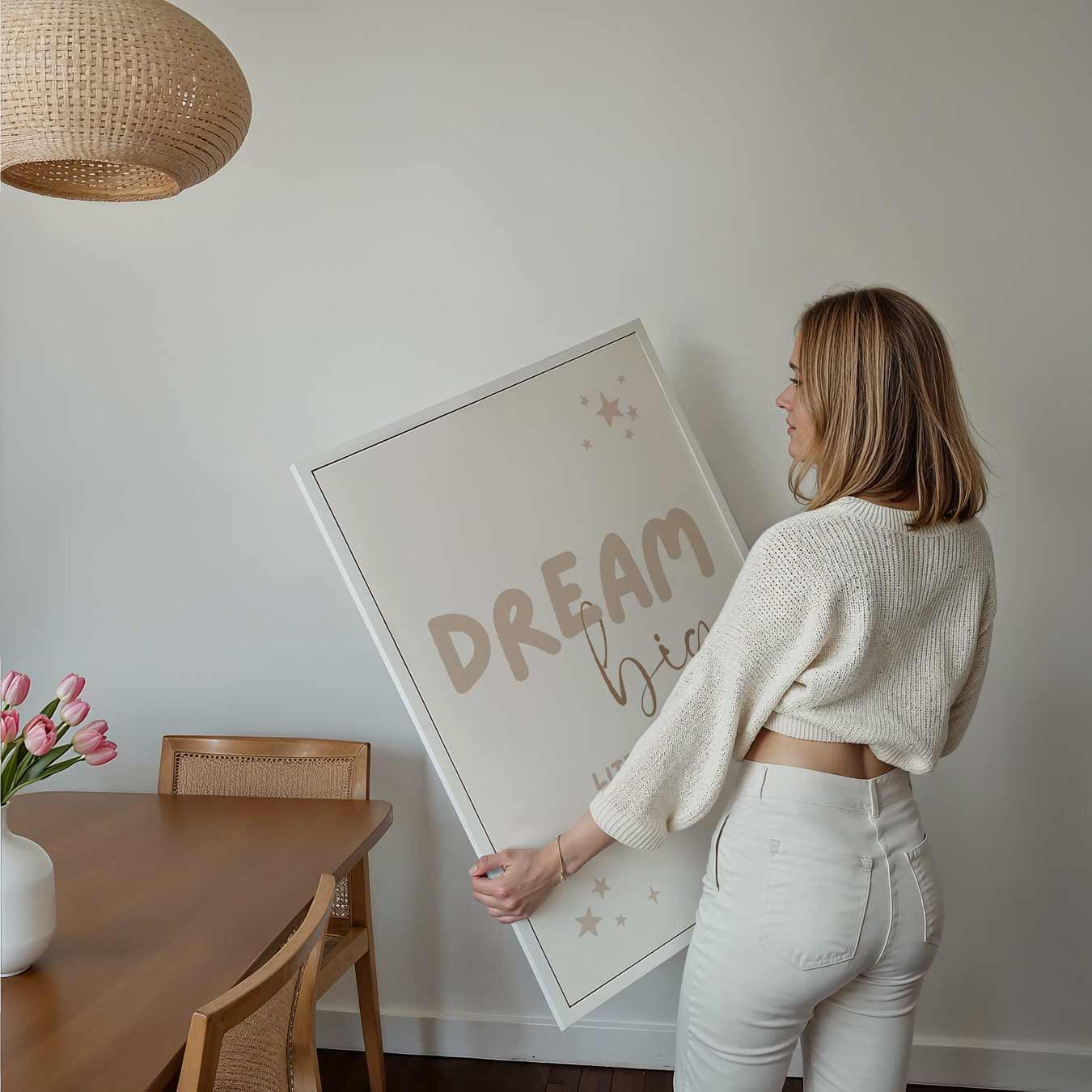 Droom Groot Kinderkamer Poster-WallArtistic