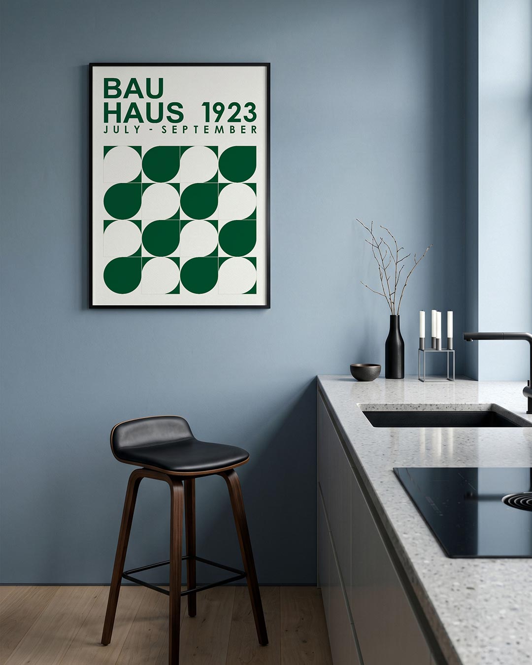 Vormen en vlakken Poster