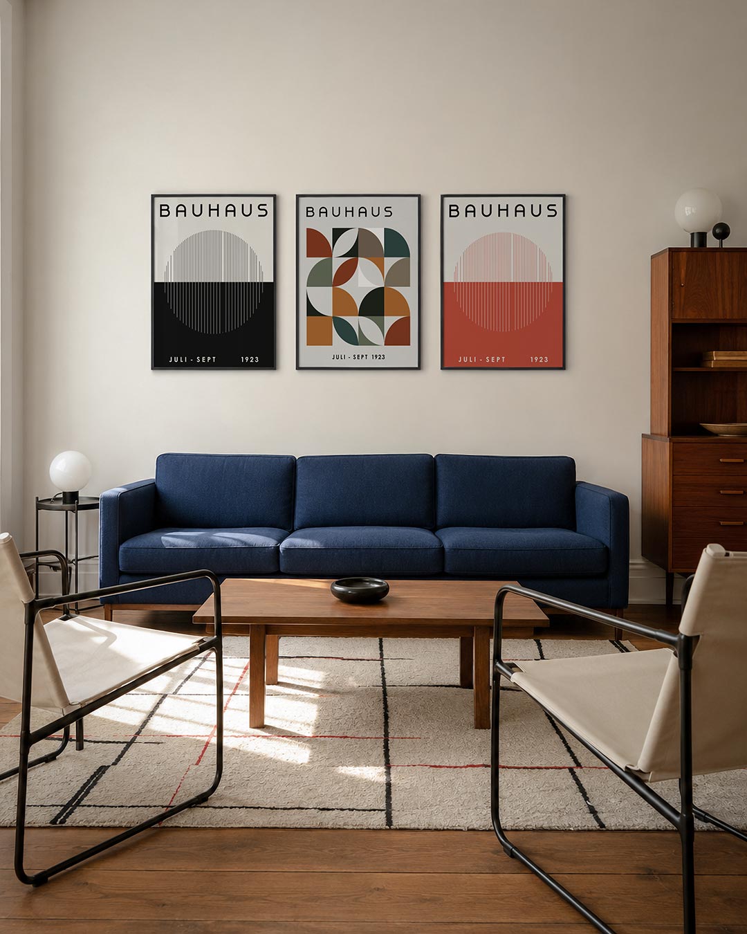 Lijnen en vlakken Posterset