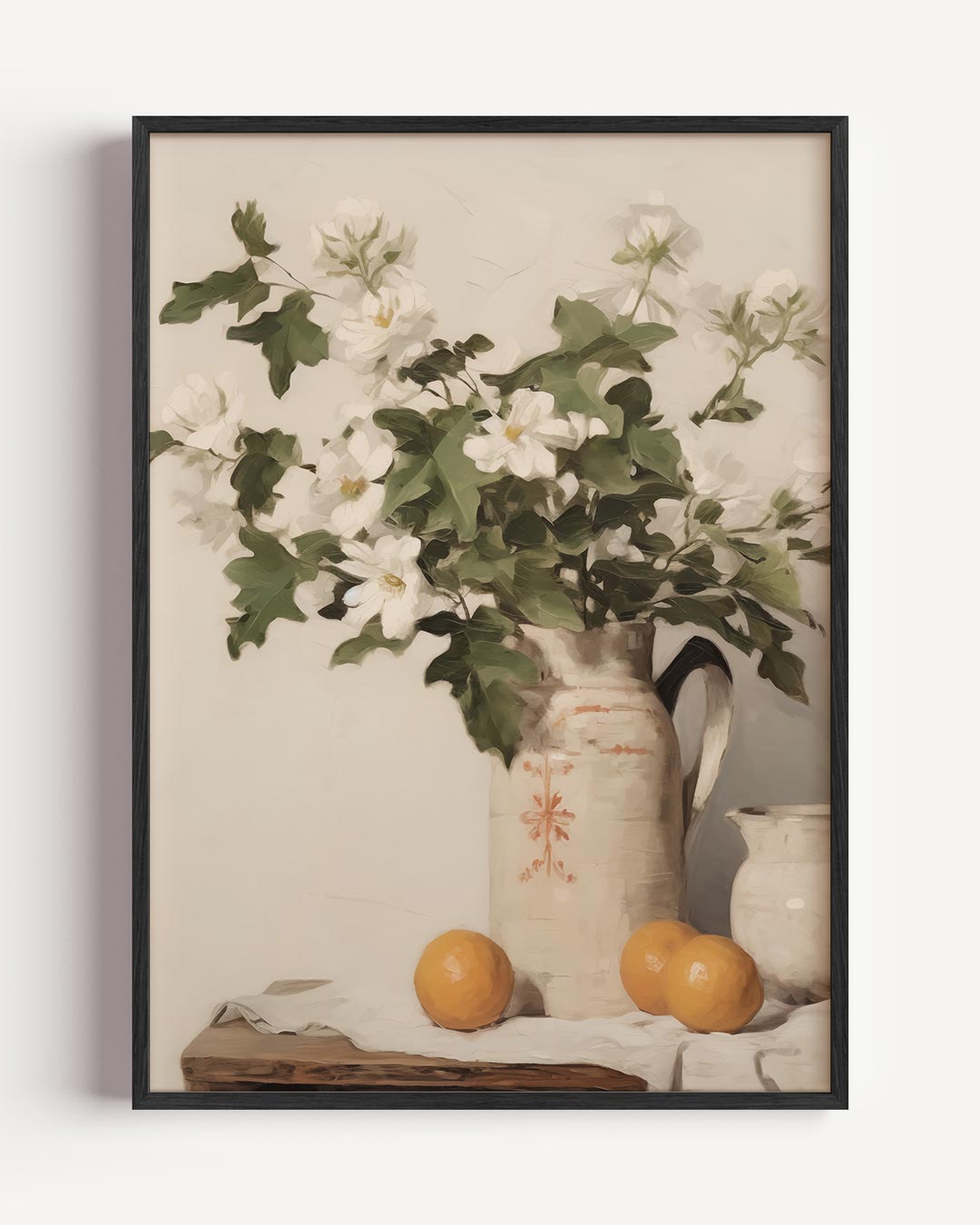Vintage Bloemen & Fruit Poster-WallArtistic