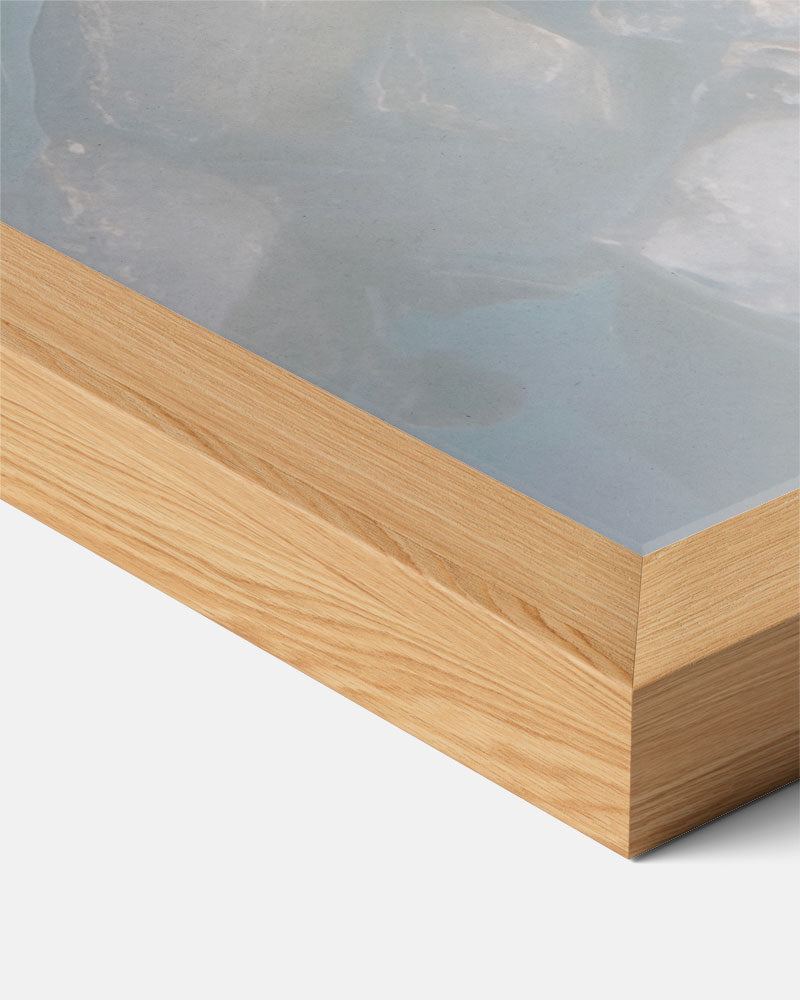 Stijlvolle Oesterposter-WallArtistic