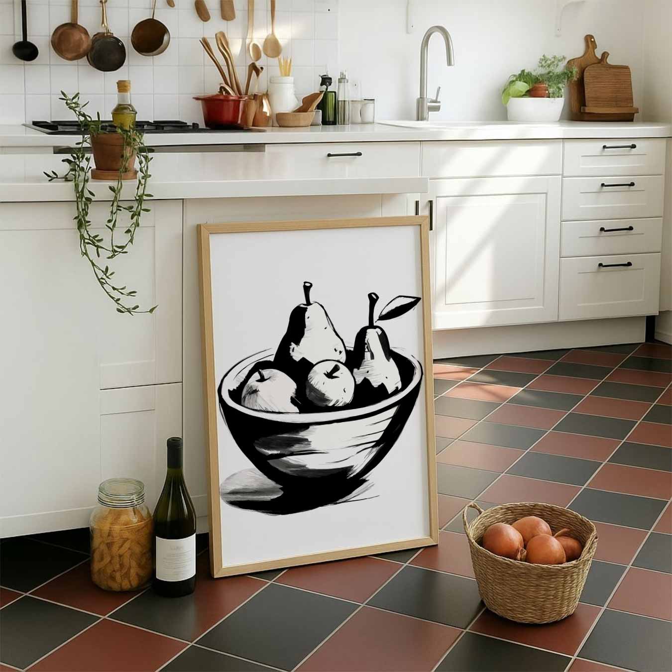 Tijdloze Stilleven Kunstposter-WallArtistic