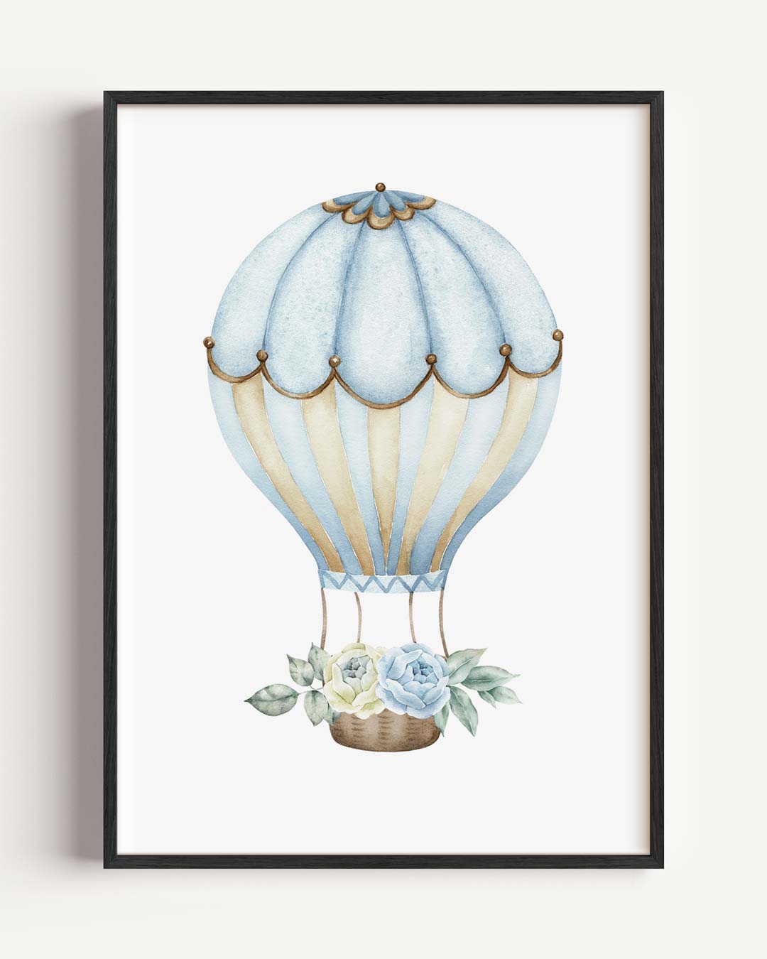 Dromerige Luchtballon Poster-WallArtistic