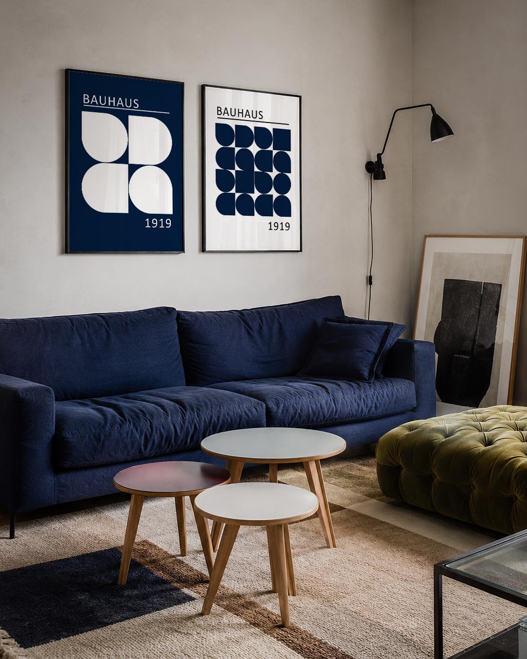 Vormen en vlakken Posterset