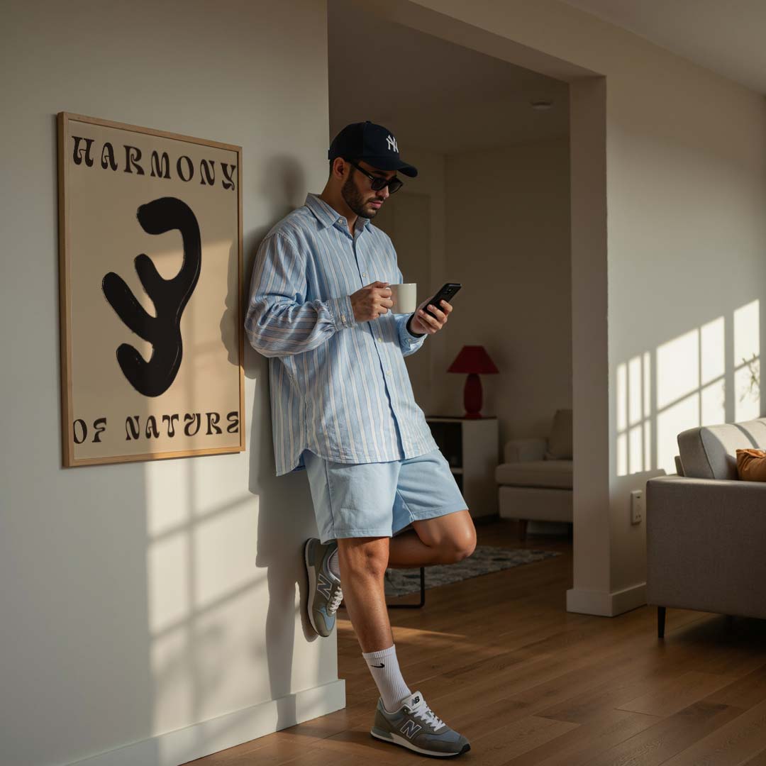 Harmony of Nature Poster-WallArtistic