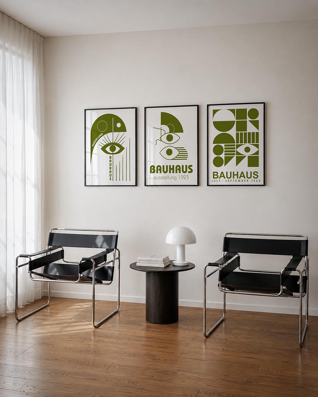 Oog en lijnen Posterset