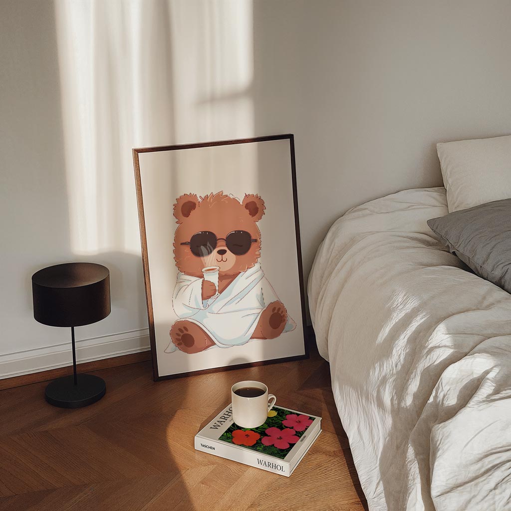 Relaxte Beer Poster-WallArtistic