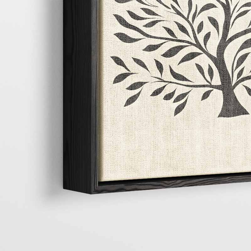 Boom van Sereniteit Kunstwerk-canvas-dibond-plexiglas-wanddecoratie-WallArtistic