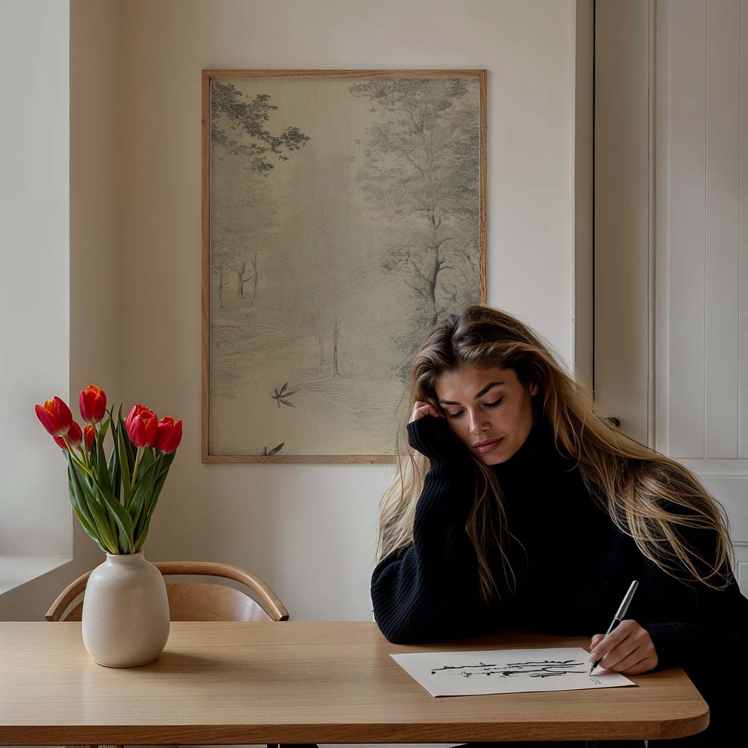 Abstracte Poster-WallArtistic