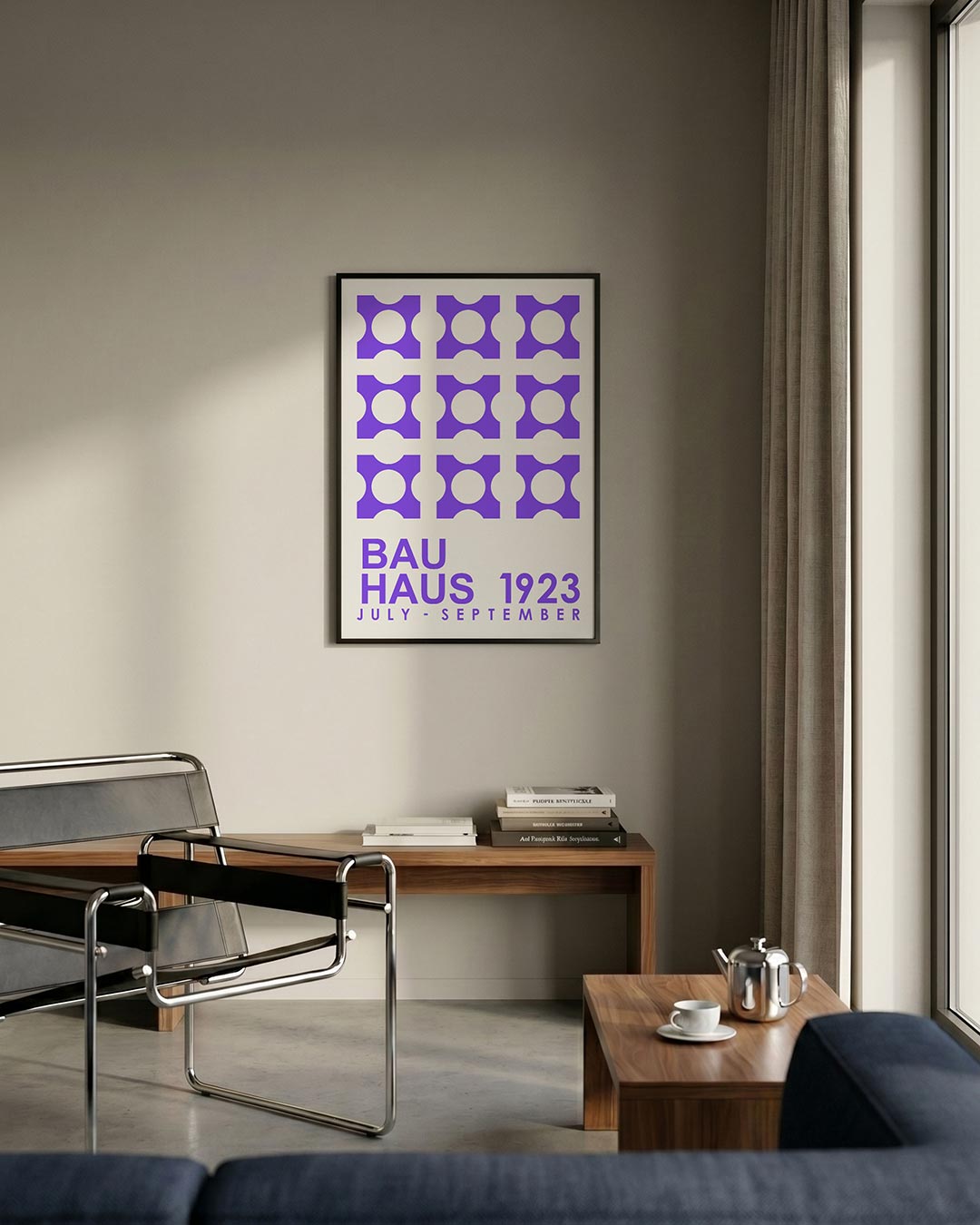 Vormen en vlakken Poster