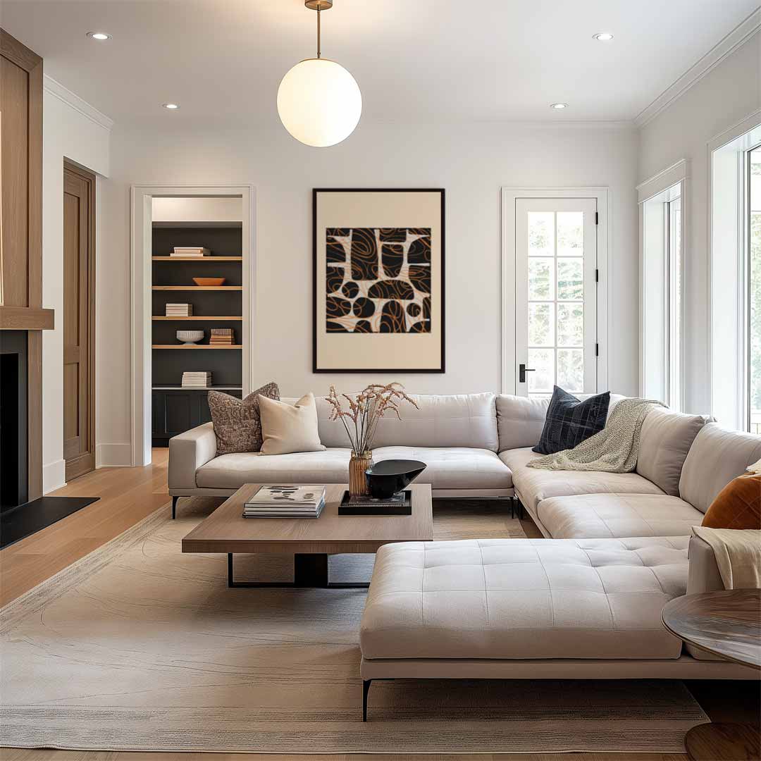 Speelse Draaikolken Kunstwerk-canvas-dibond-plexiglas-wanddecoratie-WallArtistic