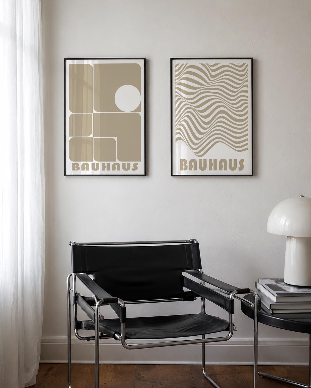 Vorm en balans Posterset