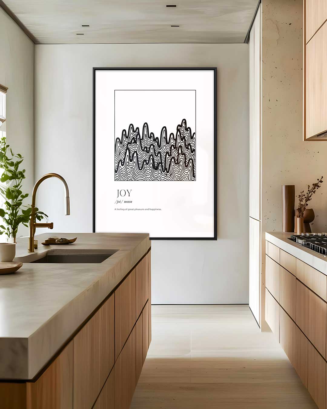 Joyful Lines Kunstwerk-canvas-dibond-plexiglas-wanddecoratie-WallArtistic