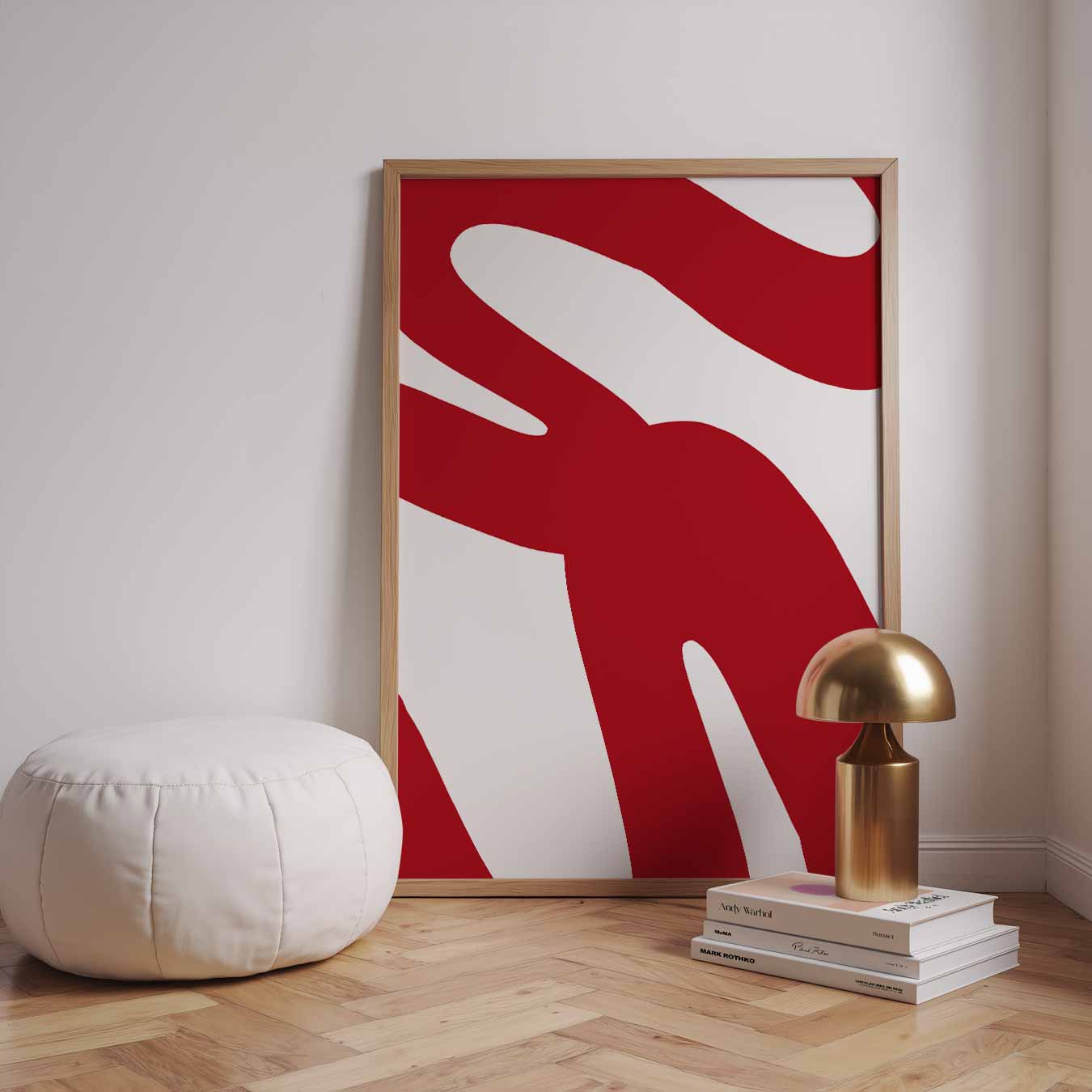 Moderne Abstracte Kunstposter