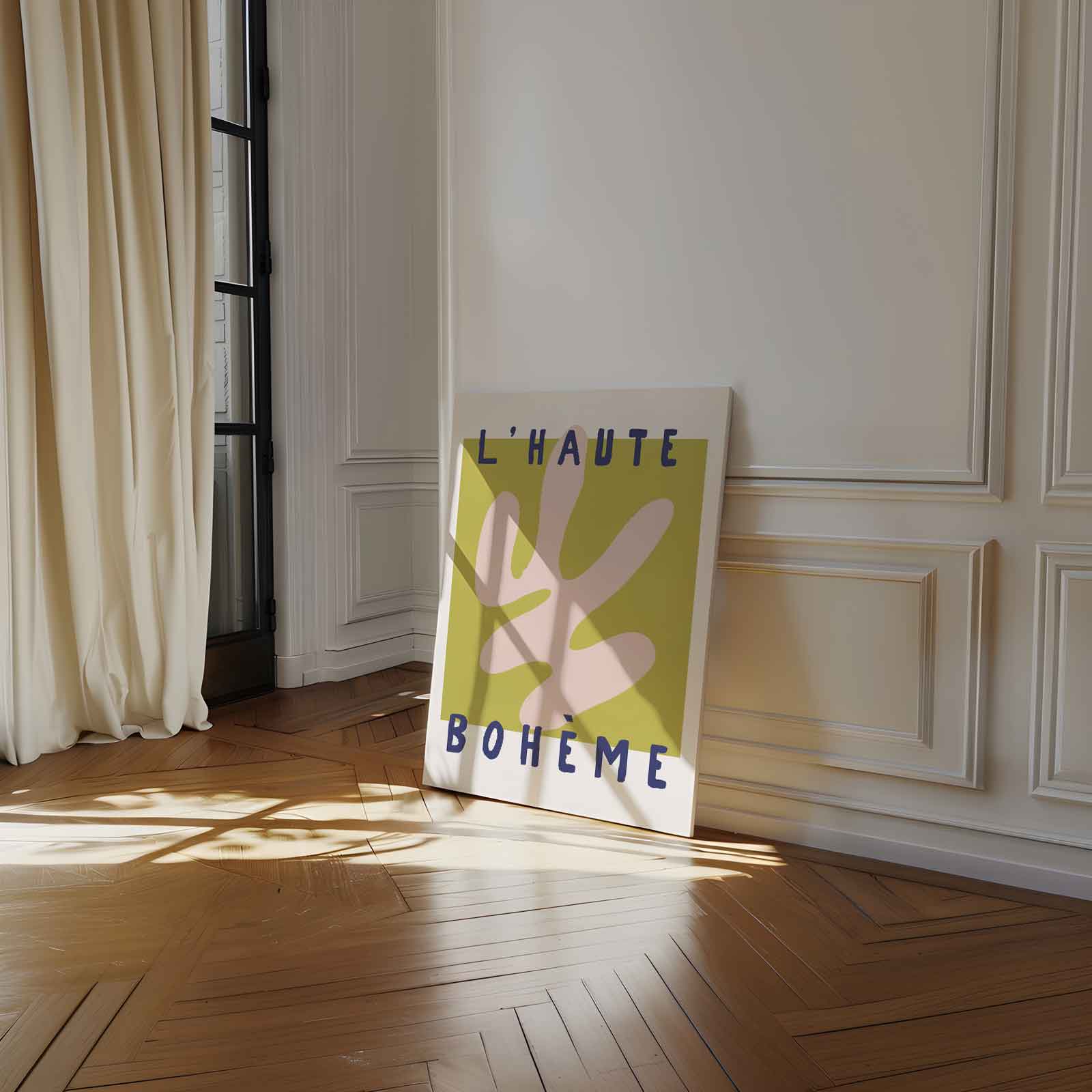 Moderne Boheemse Kunstprint Kunstwerk-canvas-dibond-plexiglas-wanddecoratie-WallArtistic
