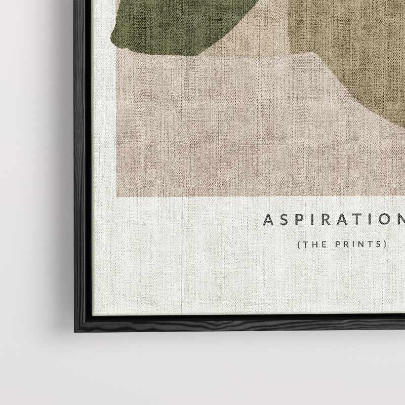 Abstracte Droomlandschappen Print Kunstwerk-canvas-dibond-plexiglas-wanddecoratie-WallArtistic