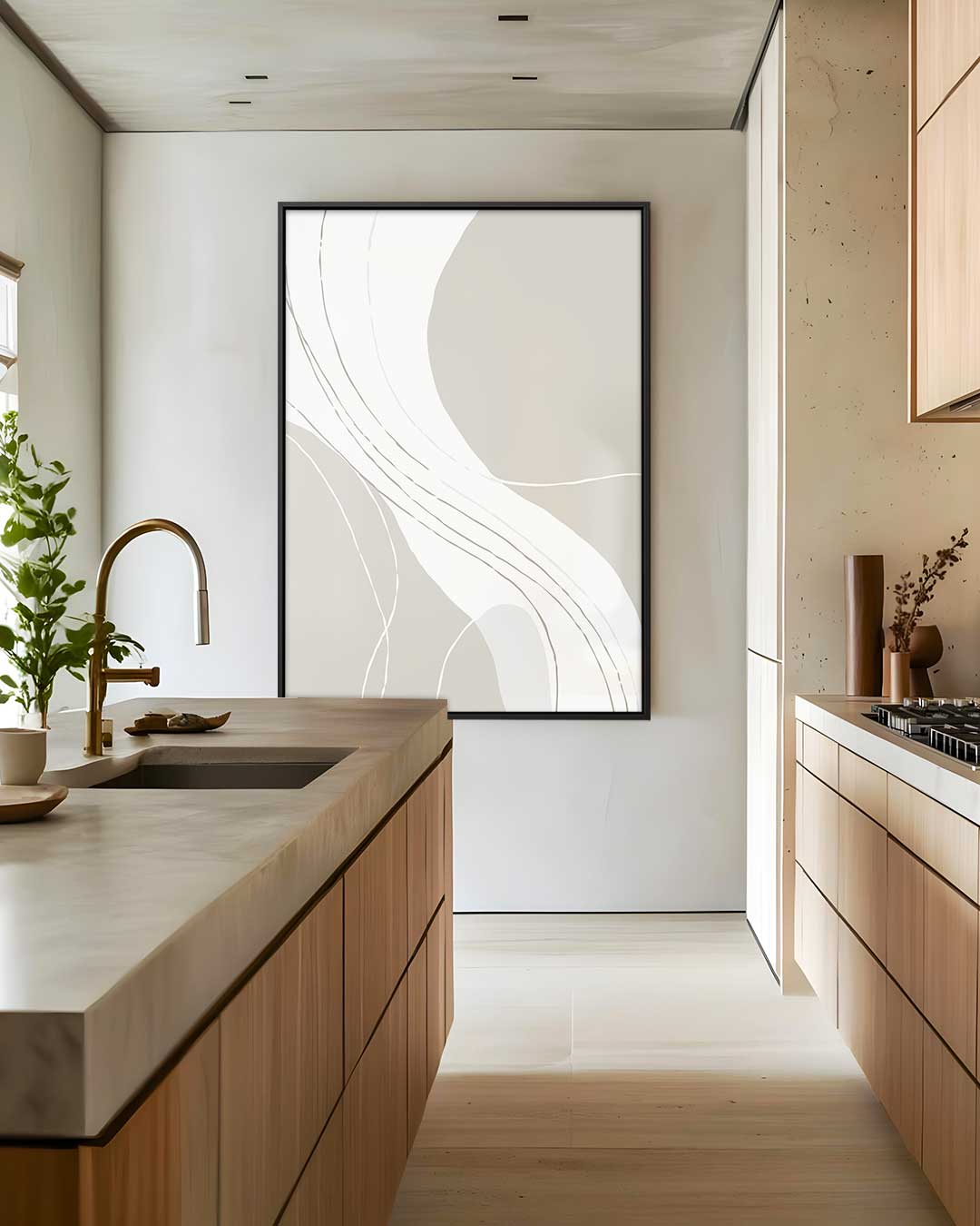 Vleugen van Elegantie Kunstwerk-canvas-dibond-plexiglas-wanddecoratie-WallArtistic
