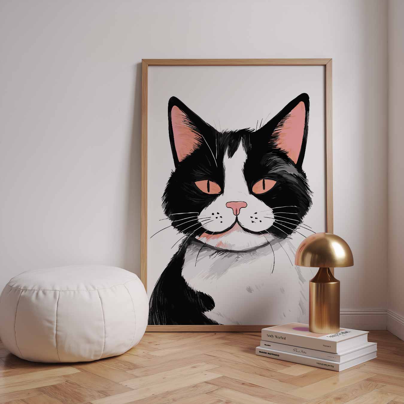 Schattige Kattenposter-WallArtistic