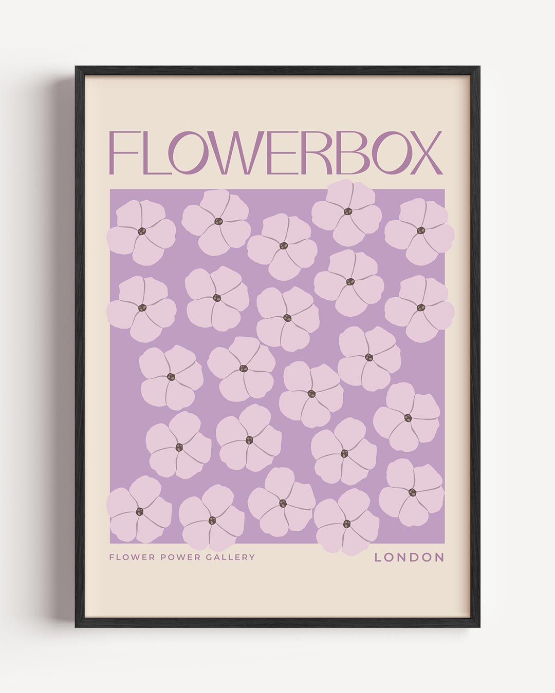 Vrolijke Bloemenpracht Poster-WallArtistic