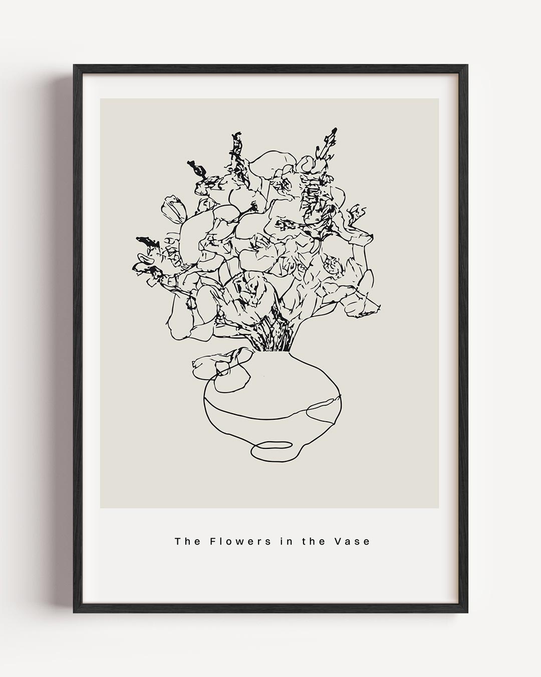 Bloemen in de Vaas Poster-WallArtistic