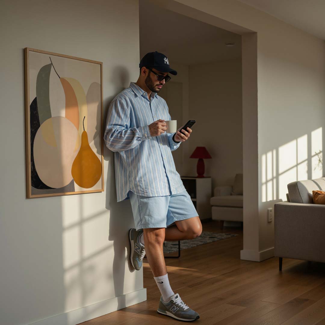 Abstracte Vormen Poster-WallArtistic