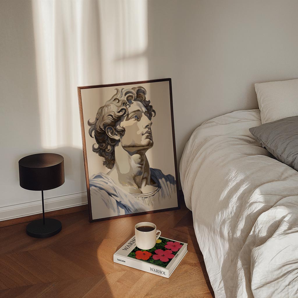 Klassieke Elegantie Beeldposter-WallArtistic