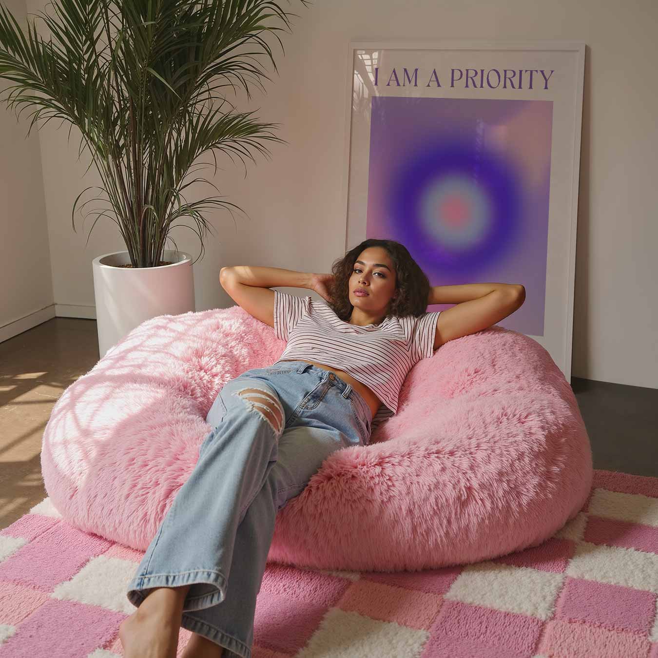 I Am a Priority Poster-WallArtistic