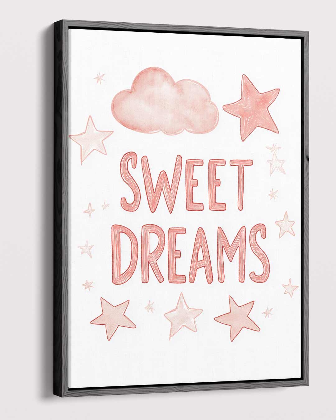 Sweet Dreams Wanddecoratie Kunstwerk-canvas-dibond-plexiglas-wanddecoratie-WallArtistic