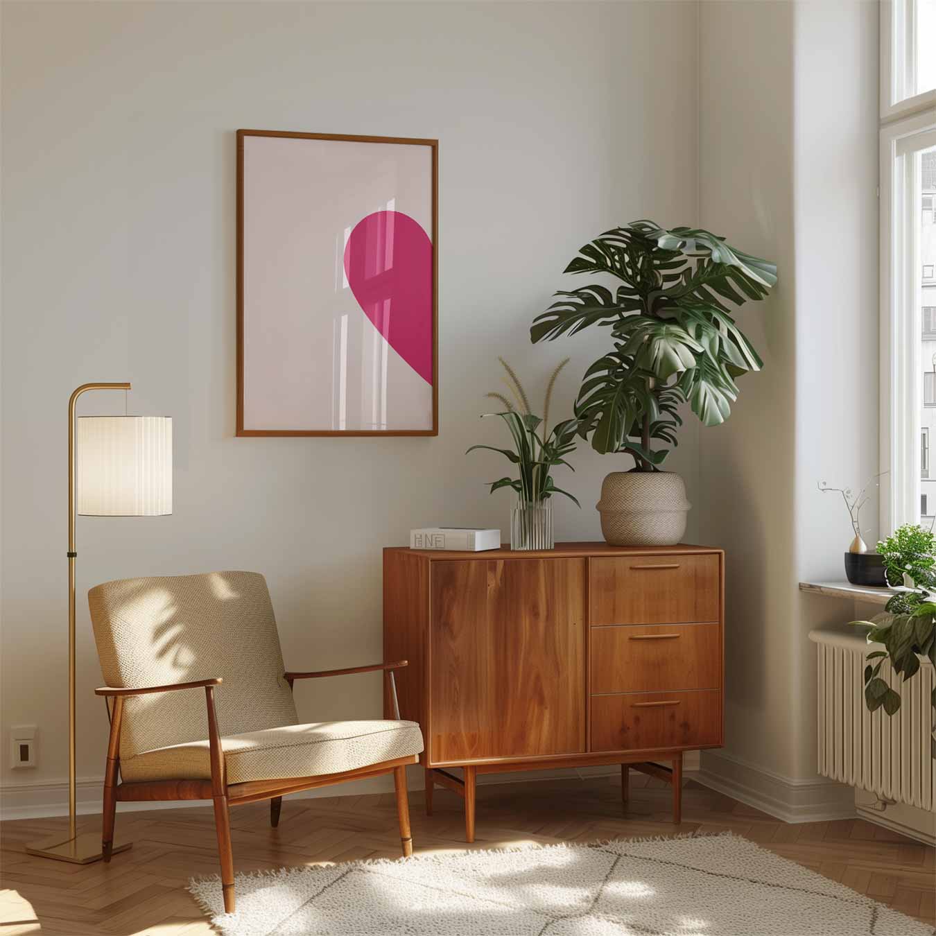 Liefdevolle Hart Poster