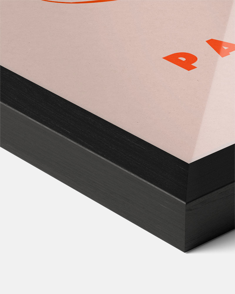 Pasta en Wijn Poster-WallArtistic