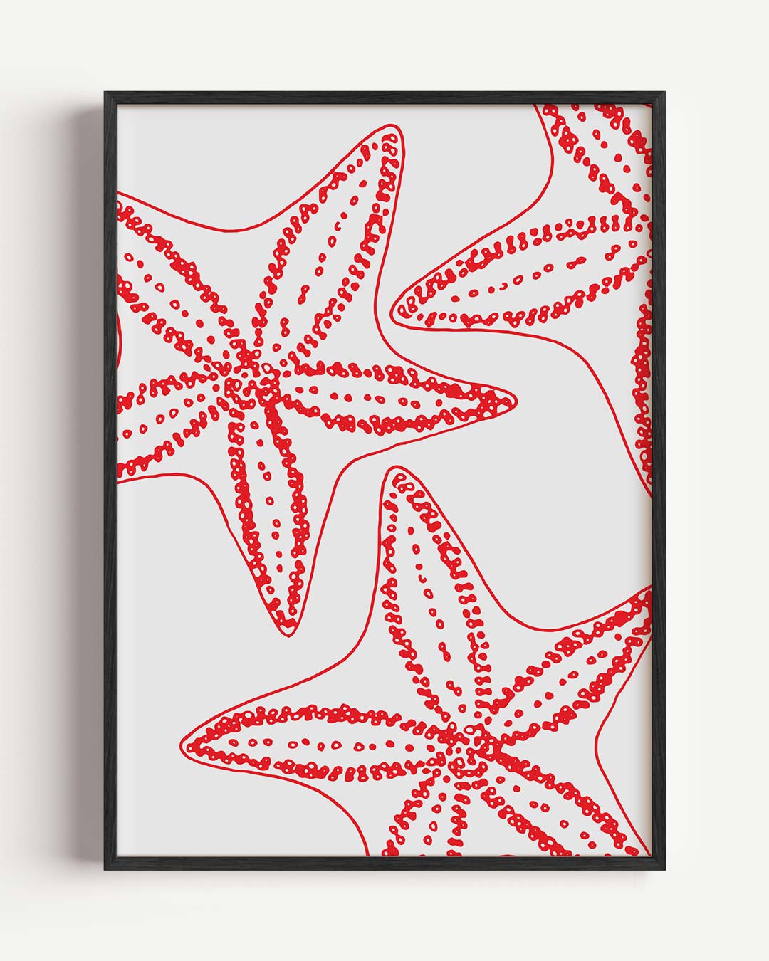 Sterren in de Oceaan Poster-WallArtistic