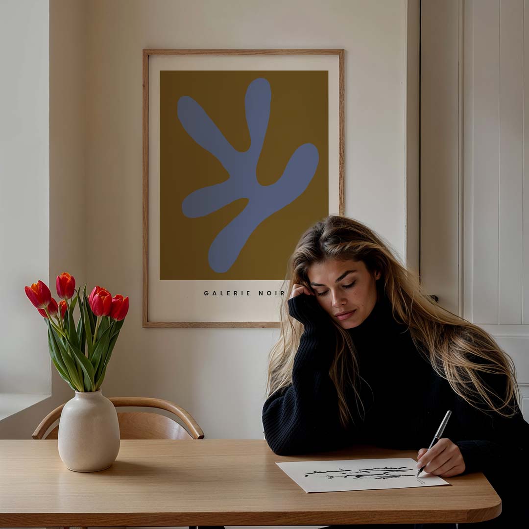 Moderne Abstracte Wanddecoratie Poster-WallArtistic