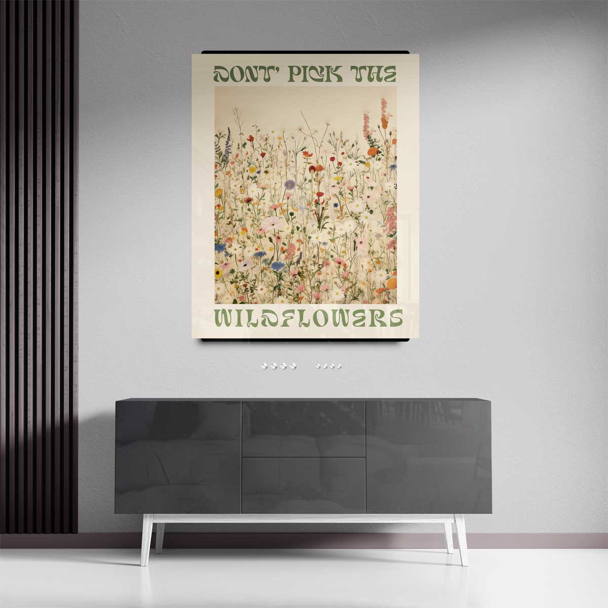Wilde Bloemen Velden Kunstprint Kunstwerk-canvas-dibond-plexiglas-wanddecoratie-WallArtistic