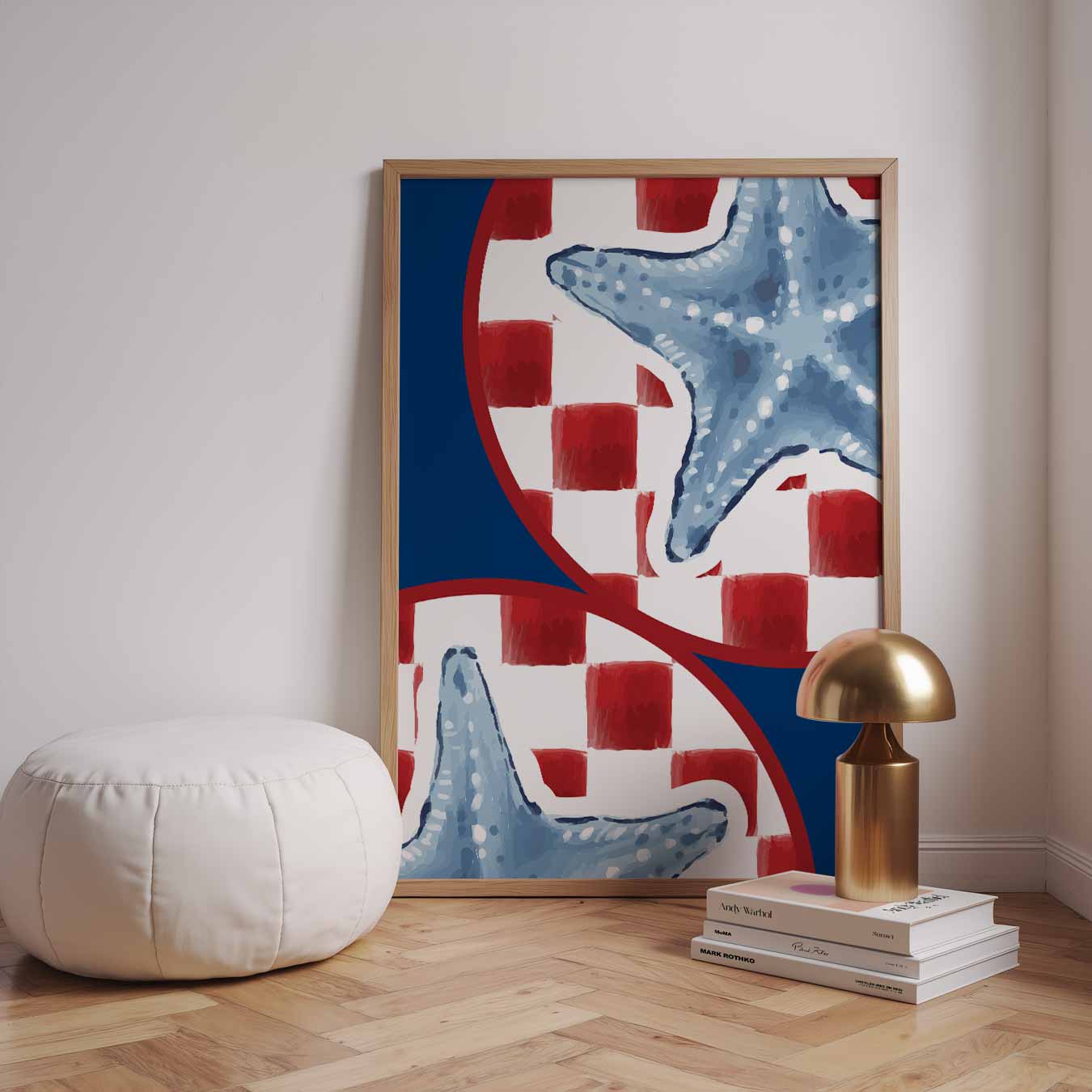 Zee Sterren Vibe Poster-WallArtistic