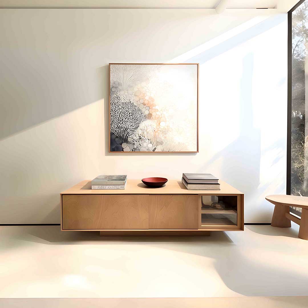 Abstracte vormen Poster