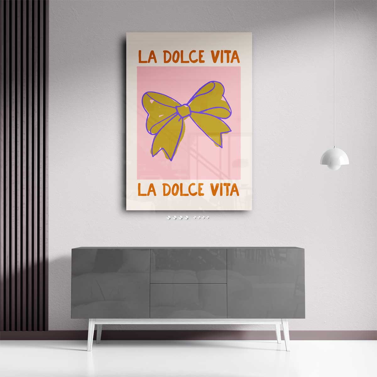 La Dolce Vita Kunstwerk-canvas-dibond-plexiglas-wanddecoratie-WallArtistic