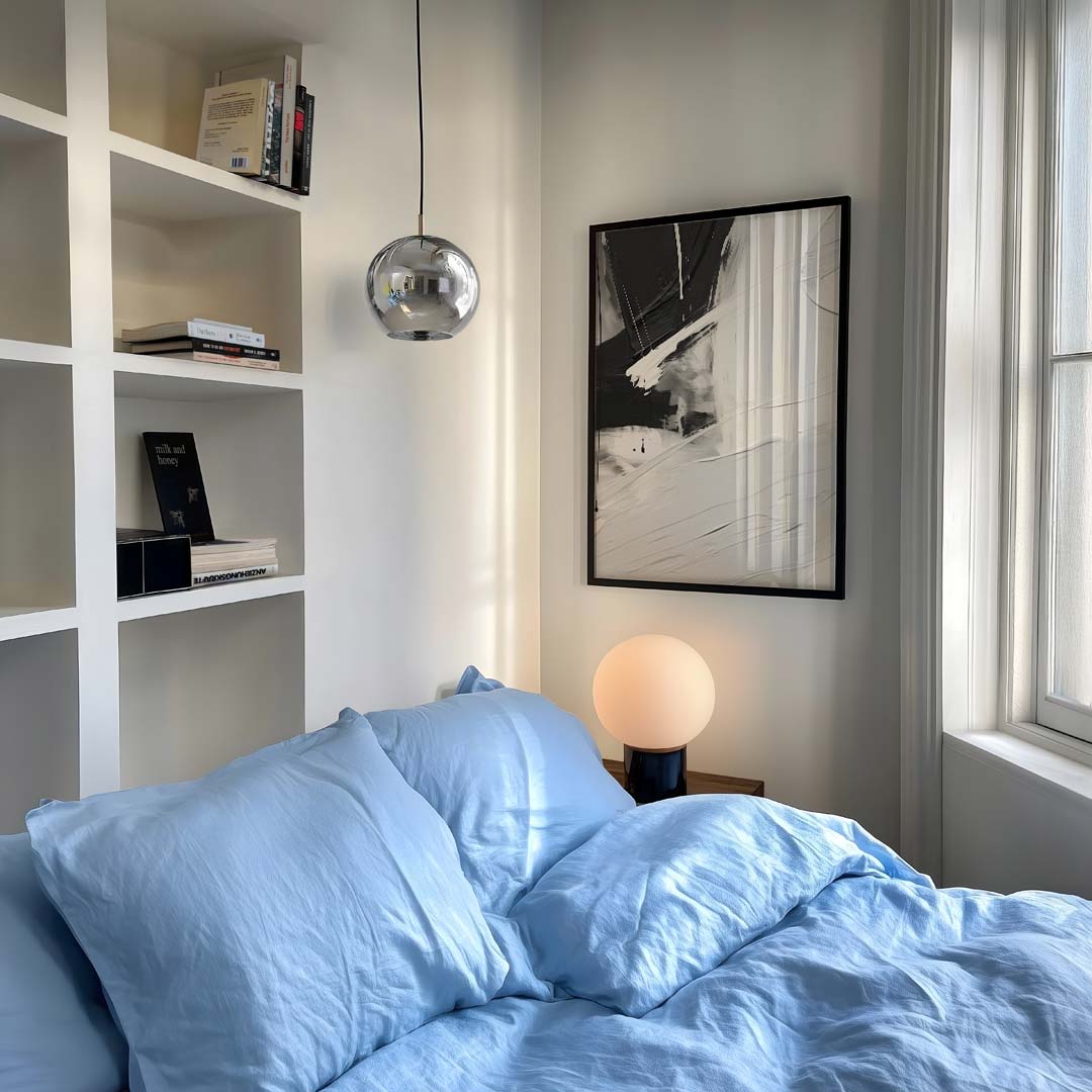 Moderne Abstracte Kunstposter-WallArtistic