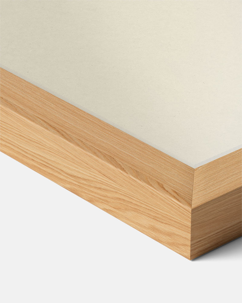 Olijftak Minimalistische Poster-WallArtistic