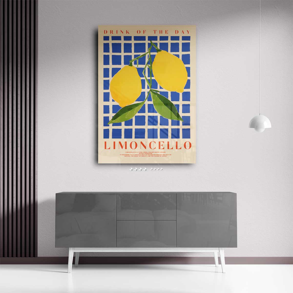 Citrus Serenade Poster