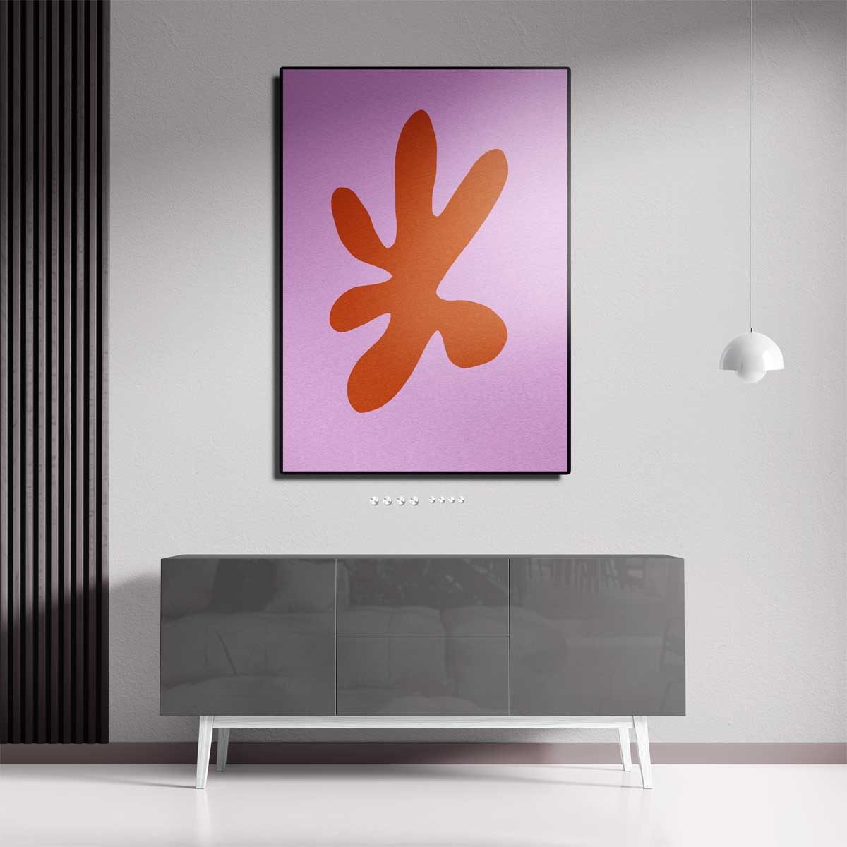 Zonnige Abstractie Kunstwerk-canvas-dibond-plexiglas-wanddecoratie-WallArtistic