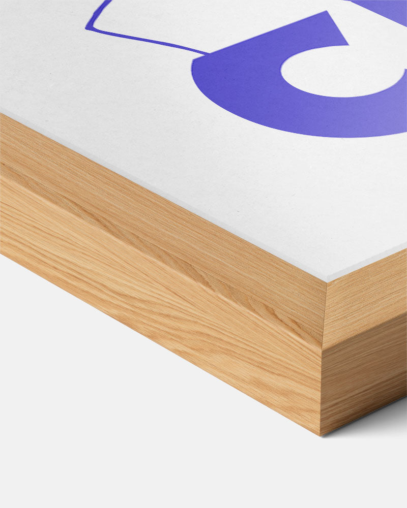 Klassieke Boekenliefde Poster-WallArtistic