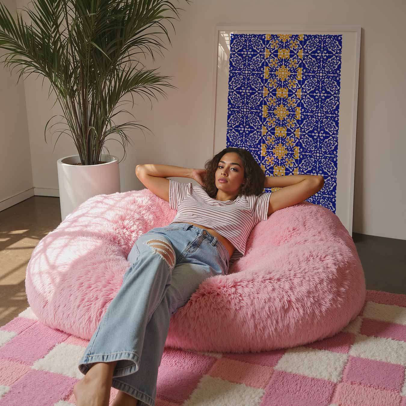 Koninklijk Patronenparadijs Poster-WallArtistic