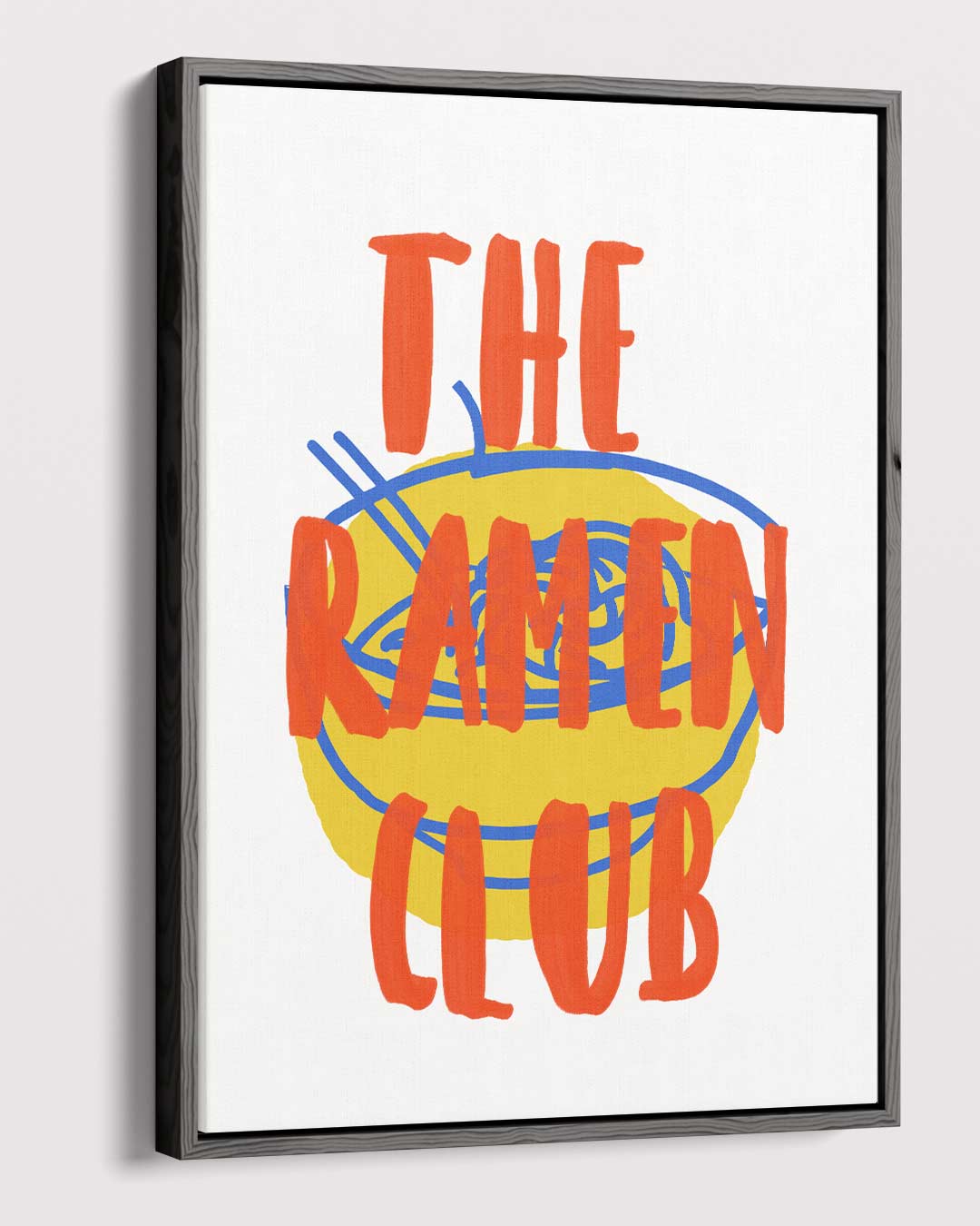 Ramen Club Kunstwerk-canvas-dibond-plexiglas-wanddecoratie-WallArtistic