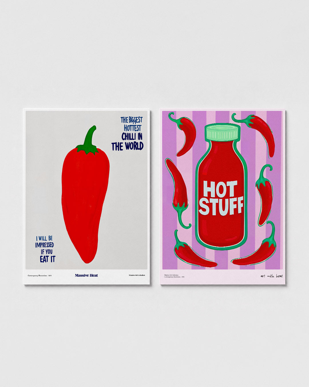 Pepersensatie Posterset