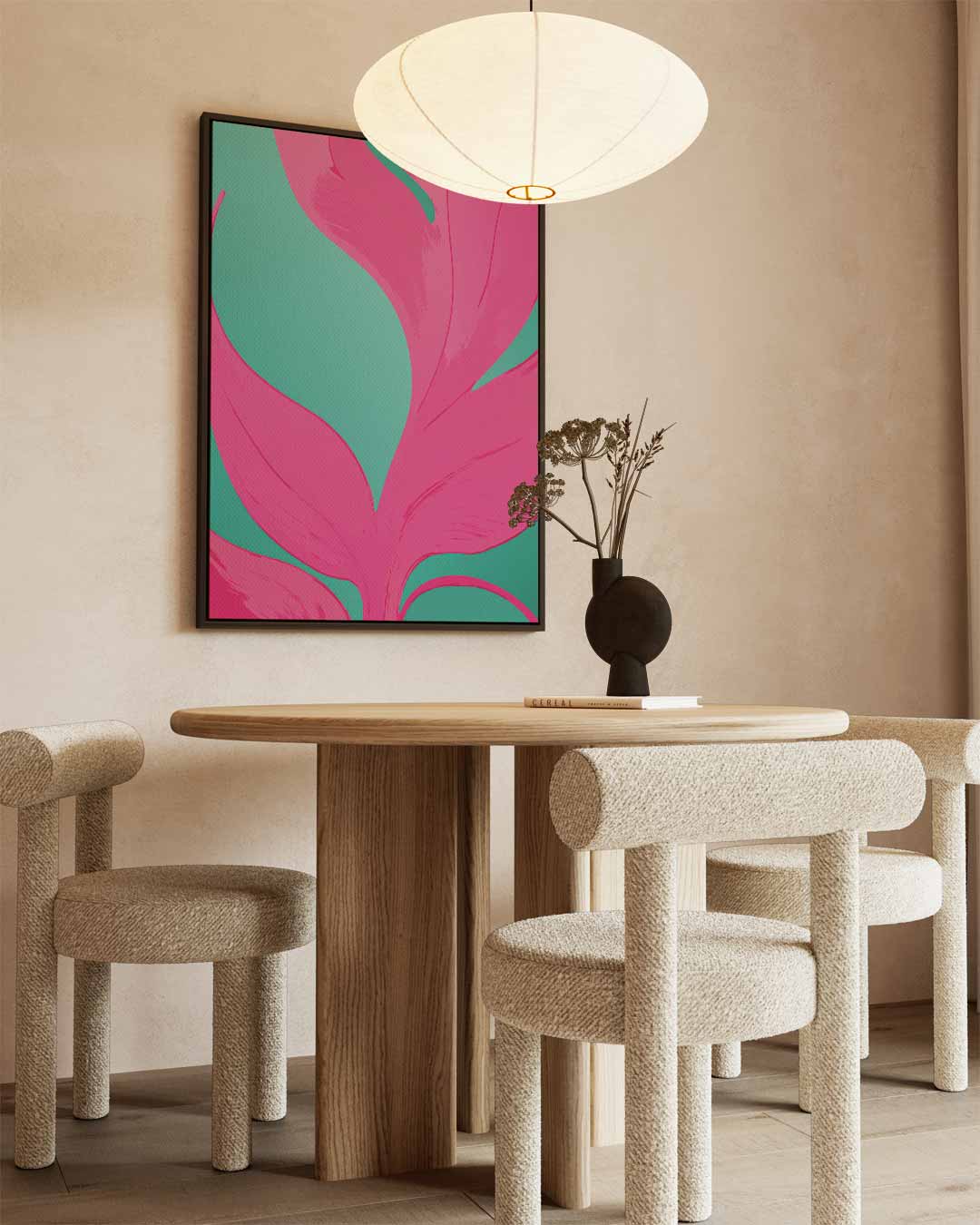Tropische Droom Kunstwerk-canvas-dibond-plexiglas-wanddecoratie-WallArtistic