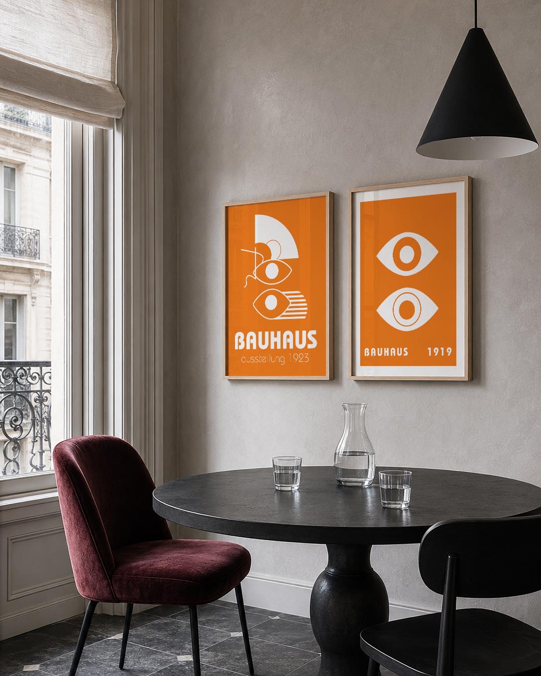Vormen en vlakken Posterset